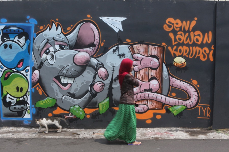 Seni Lukis Jalanan