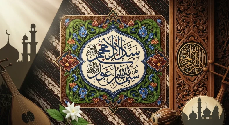 Seni Kaligrafi Arab Estetika dan Filosofi Islam